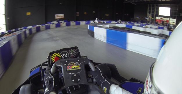 C1 Speed indoor electric karting at Albion Park Rail